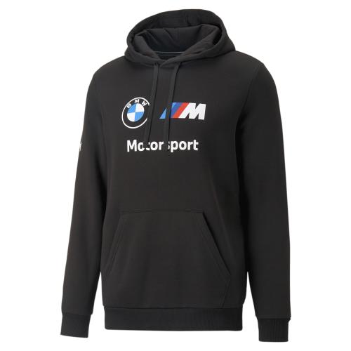 Preview: Puma BMW MMS ESS Fleece Hoodie - puma black