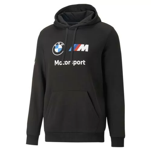 Puma BMW MMS ESS Fleece Hoodie - puma black