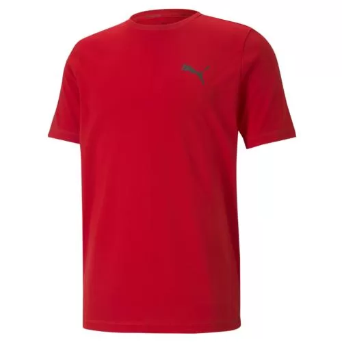 Puma ACTIVE Small Logo Tee - high risk red