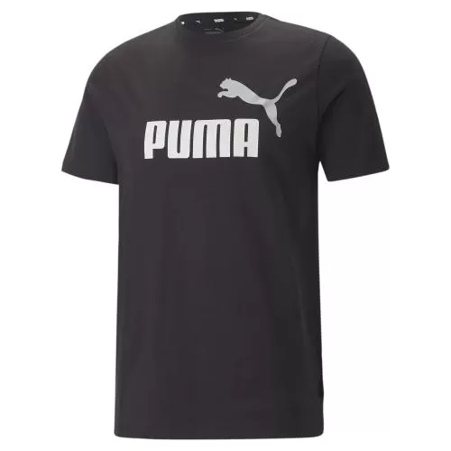 Puma ESS+ 2 Col Logo Tee - puma black