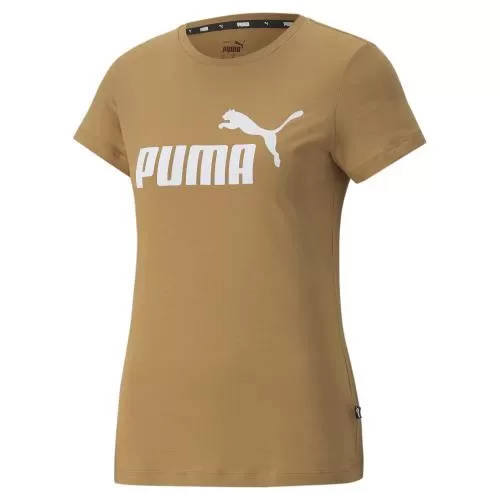 Puma ESS Logo Tee (s) - desert tan