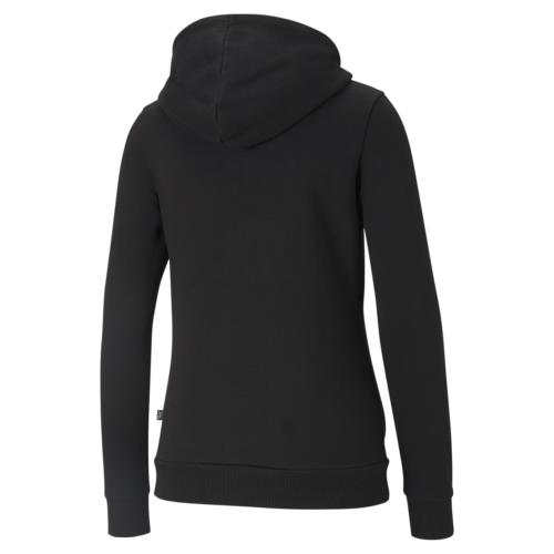 Preview: Puma ESS Small Logo Full-Zip Hoodie FL - puma black