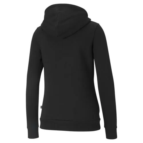 Puma ESS Small Logo Full-Zip Hoodie FL - puma black