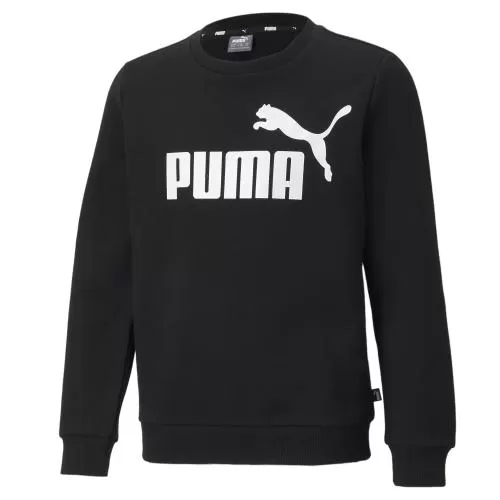 Puma ESS Big Logo Crew FL B - puma black