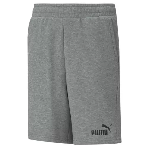 Puma ESS Sweat Shorts B - medium gray heather
