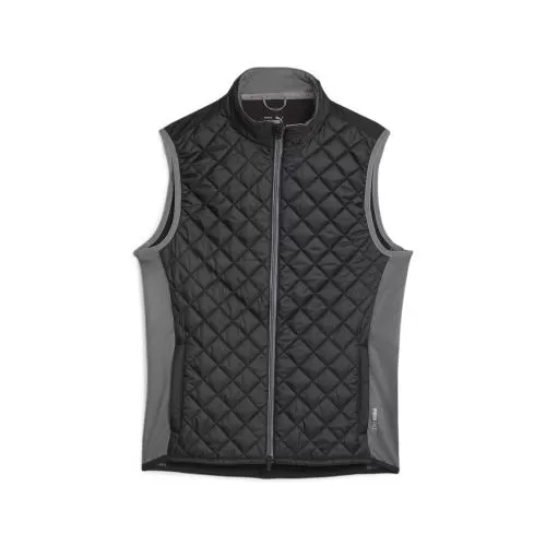 Puma Frost Quilted Vest - puma black