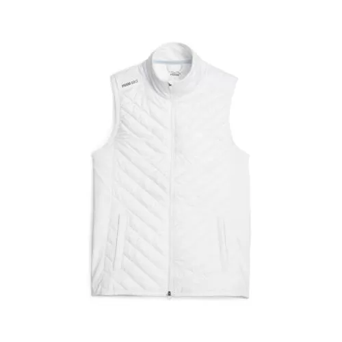 Puma W Frost Quilted Vest - white glow