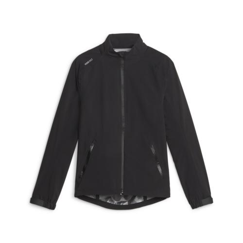 Preview: Puma W DRYLBL Rain Jacket - puma black