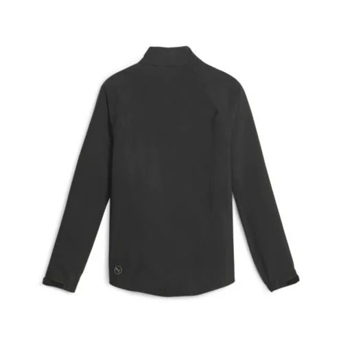 Puma W DRYLBL Rain Jacket - puma black