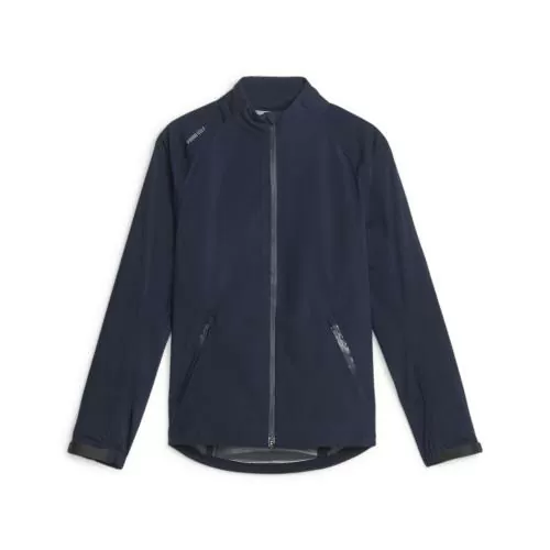 Puma W DRYLBL Rain Jacket - navy blazer