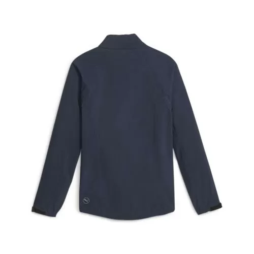 Puma W DRYLBL Rain Jacket - navy blazer