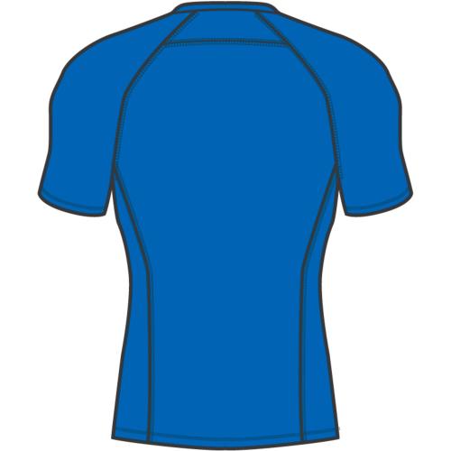 Preview: Puma LIGA Baselayer Tee SS - Electric Blue Lemonade