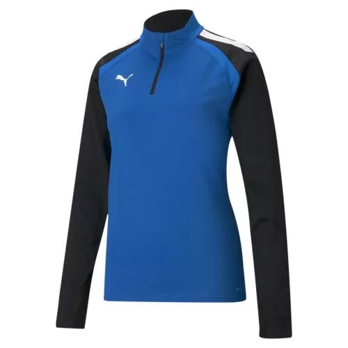 Puma teamLIGA 1/4 Zip Top W - electric blue lemonade