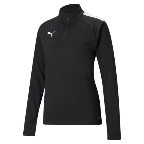 Puma teamLIGA 1/4 Zip Top W - puma black