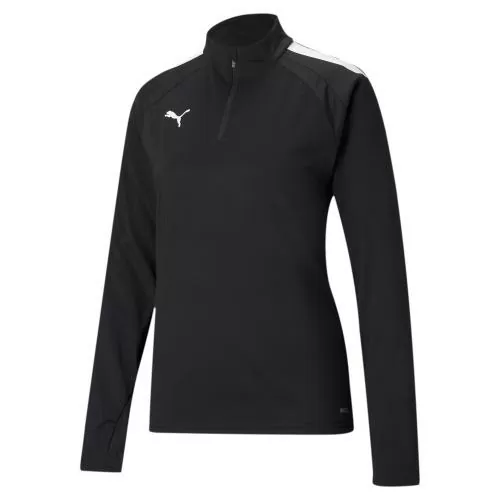 Puma teamLIGA 1/4 Zip Top W - puma black