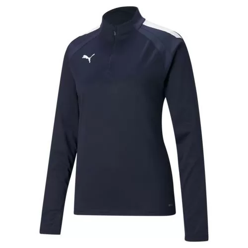 Puma teamLIGA 1/4 Zip Top W - peacoat