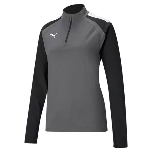 Puma teamLIGA 1/4 Zip Top W - smoked pearl