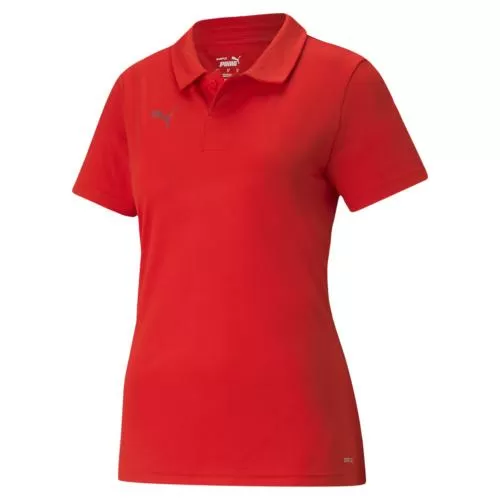 Puma teamLIGA Sideline Polo W - puma red