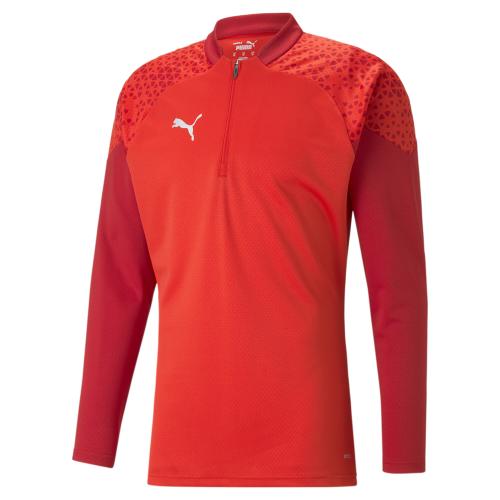 Preview: Puma teamCUP Training 1/4 Zip Top - puma red