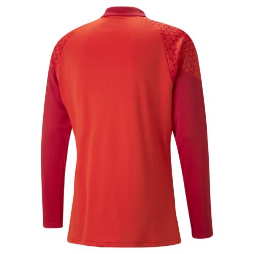 Preview: Puma teamCUP Training 1/4 Zip Top - puma red