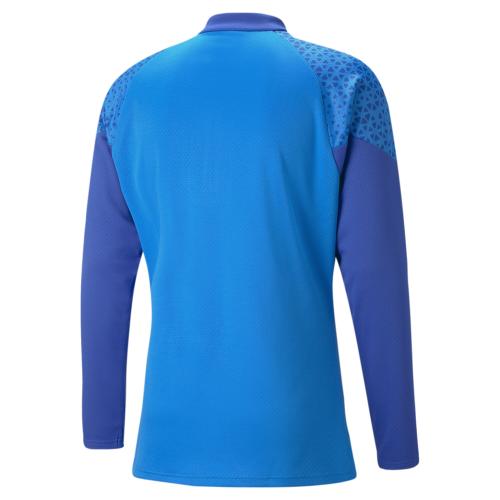 Preview: Puma teamCUP Training 1/4 Zip Top - electric blue lemonade