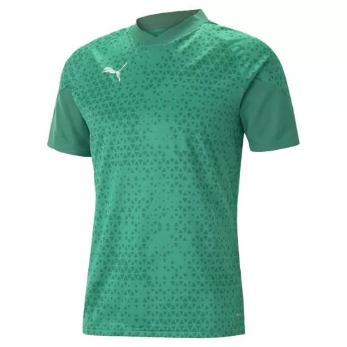 Puma teamCUP Training Jersey - pepper green