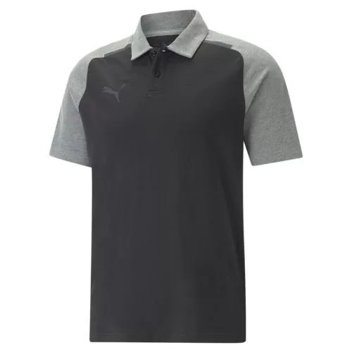 Puma teamCUP Casuals Polo - puma black