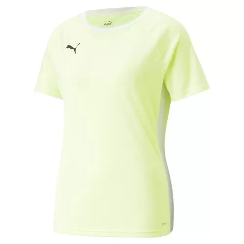Puma teamLIGA Multisport Women Shirt - fast yellow