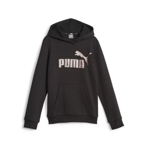 Puma ESS+ Logo Hoodie FL G - puma black