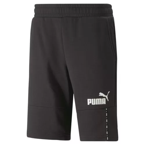 Puma ESS BLOCK x TAPE Shorts 10" TR - puma black