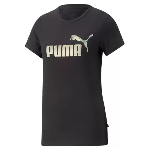 Puma ESS+ NOVA SHINE Tee - puma black