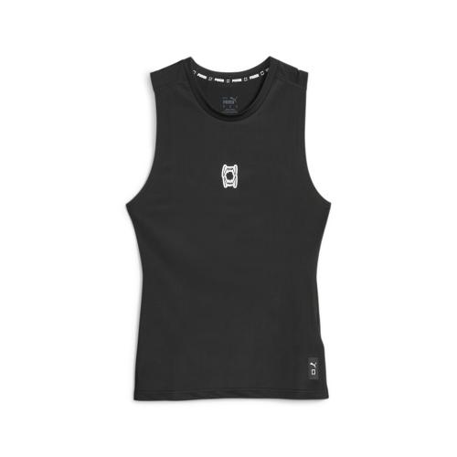 Preview: Puma Hoops Team Slvs Top Baselayer - puma black