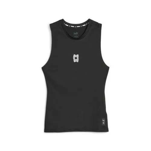 Puma Hoops Team Slvs Top Baselayer - puma black