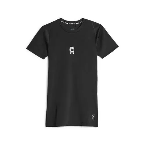 Puma Hoops Team SS Top Baselayer - puma black