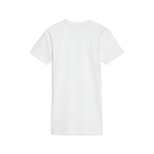 Preview: Puma Hoops Team SS Top Baselayer - puma white