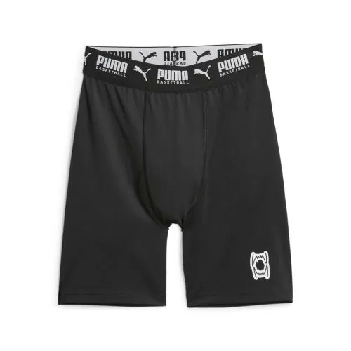 Puma Hoops Team Short Baselayer - puma black