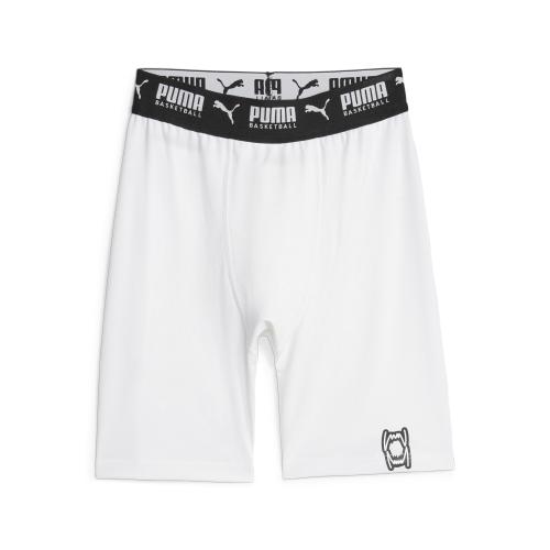 Preview: Puma Hoops Team Short Baselayer - puma white