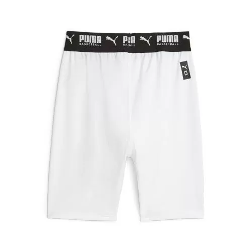 Puma Hoops Team Short Baselayer - puma white