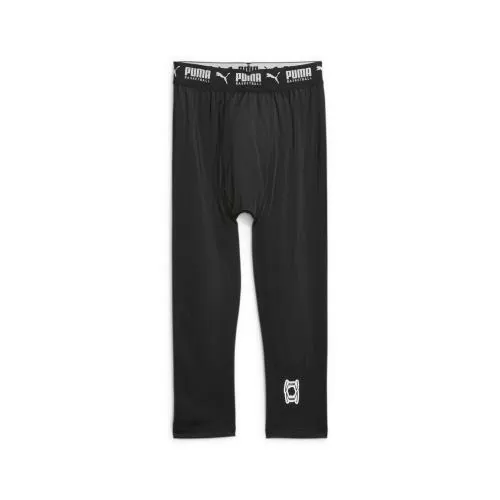 Puma Hoops Team 3/4 Tight Baselayer - puma black