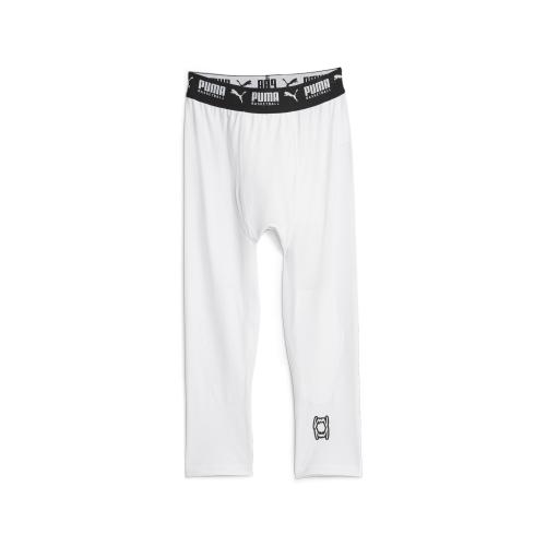 Preview: Puma Hoops Team 3/4 Tight Baselayer - puma white