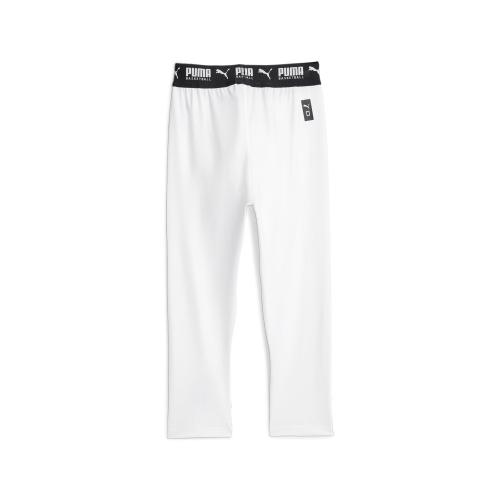 Preview: Puma Hoops Team 3/4 Tight Baselayer - puma white