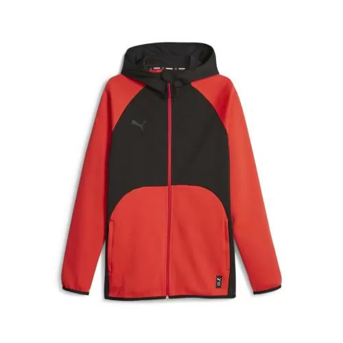 Puma Hoops Team Dime Jacket - puma red