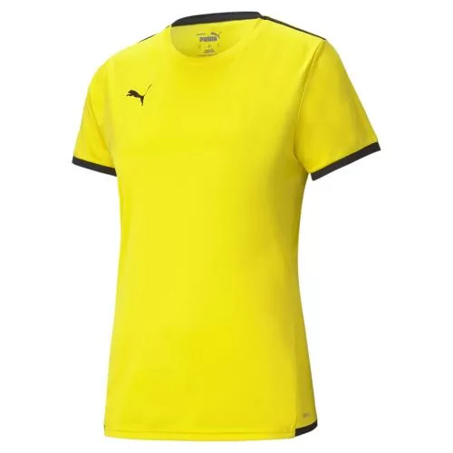 Puma teamLIGA Jersey W - cyber yellow