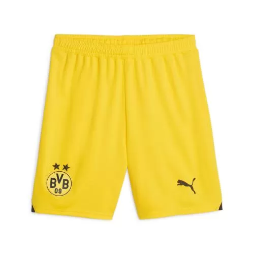 Puma BVB Shorts Replica - cyber yellow
