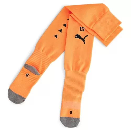 Puma Team BVB Stacked Socks Replica - ultra orange