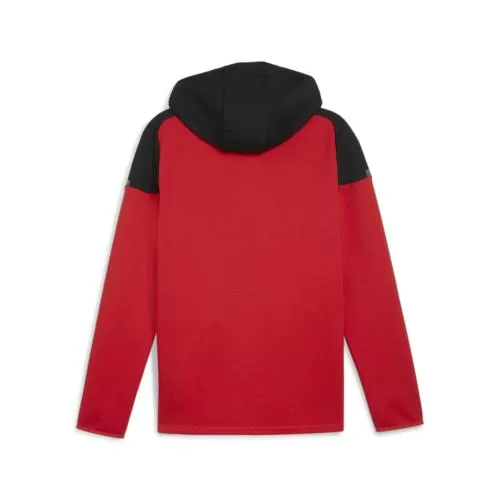 Puma ACM Casuals Hooded Jkt - for all time red