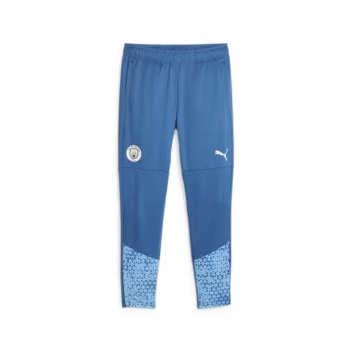 Puma MCFC Training Pants - lake blue