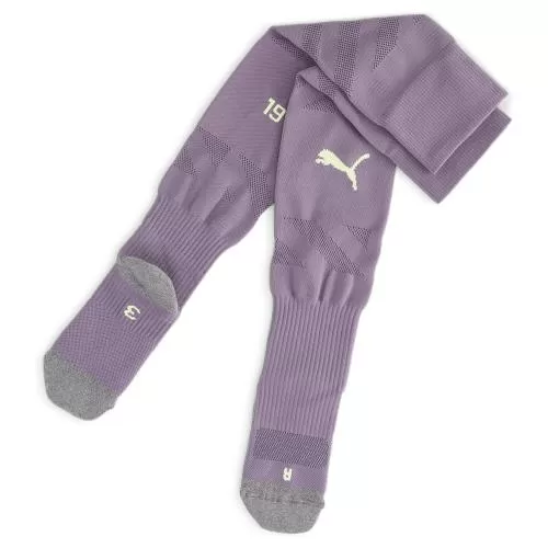 Puma Team BVB GK Replica Socks - purple charcoal