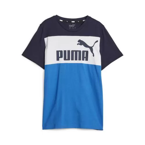 Puma ESS Block Tee B - racing blue