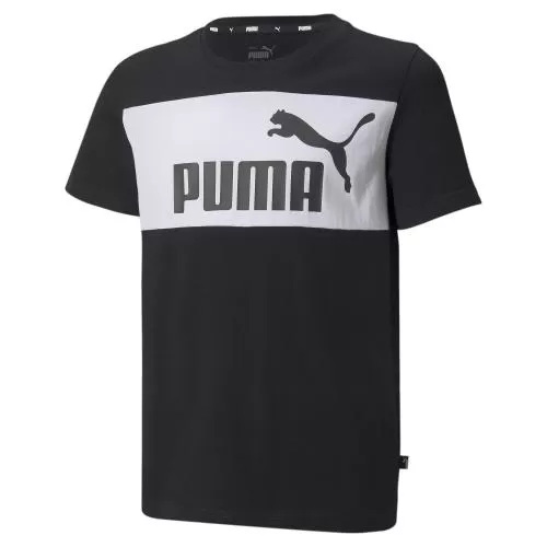 Puma ESS Block Tee B - puma black